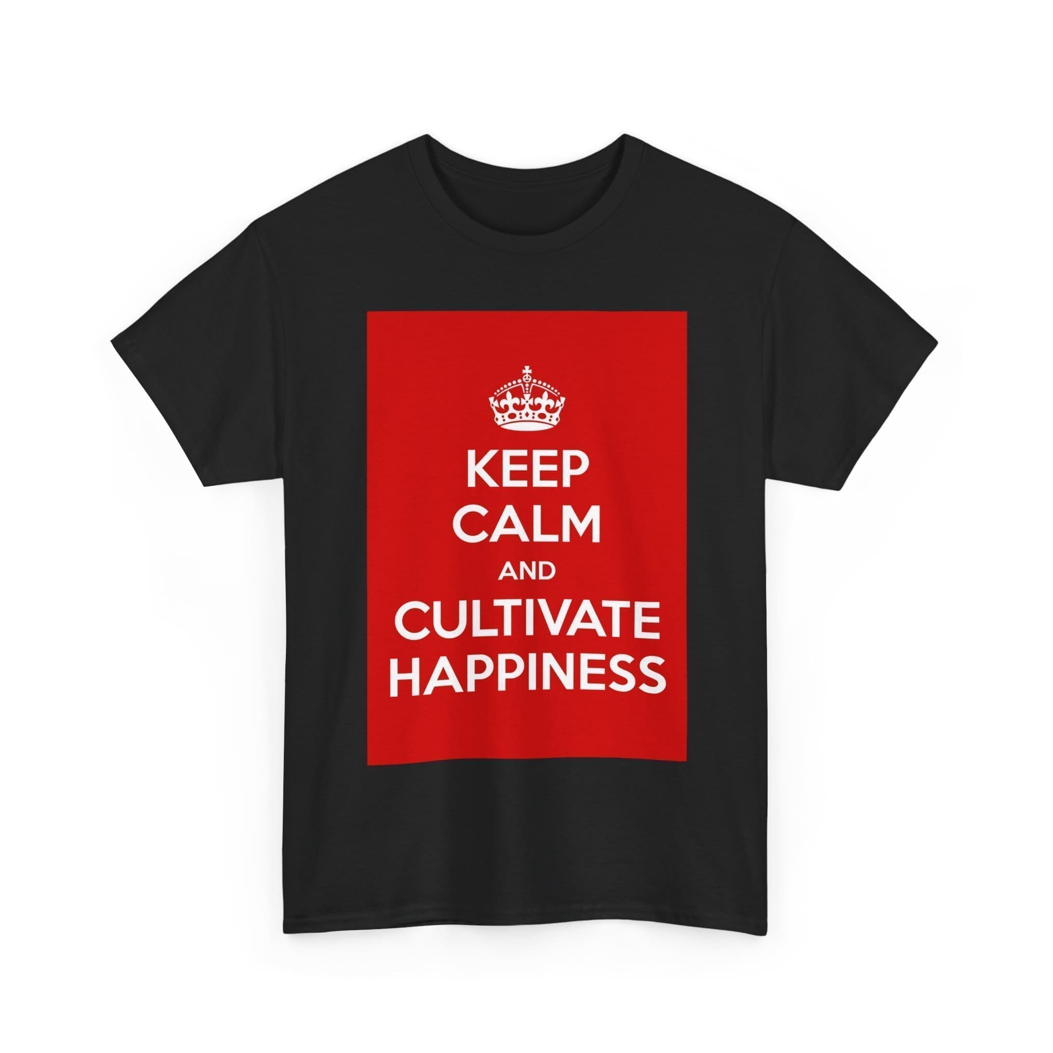 Keep Calm & cultivate happiness unisex heavy cotton tee  _7_2048.jpeg