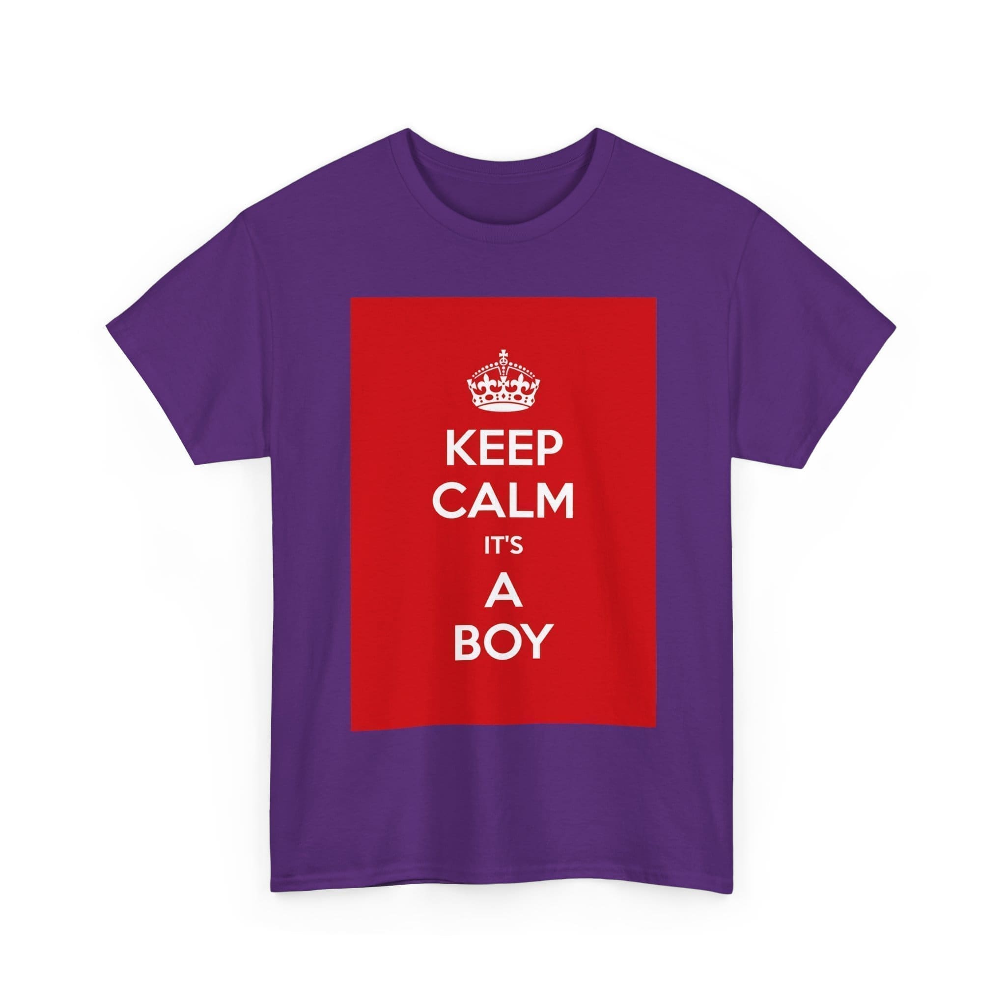 Keep Calm it's a boy unisex heavy cotton tee  _23_2048.jpeg