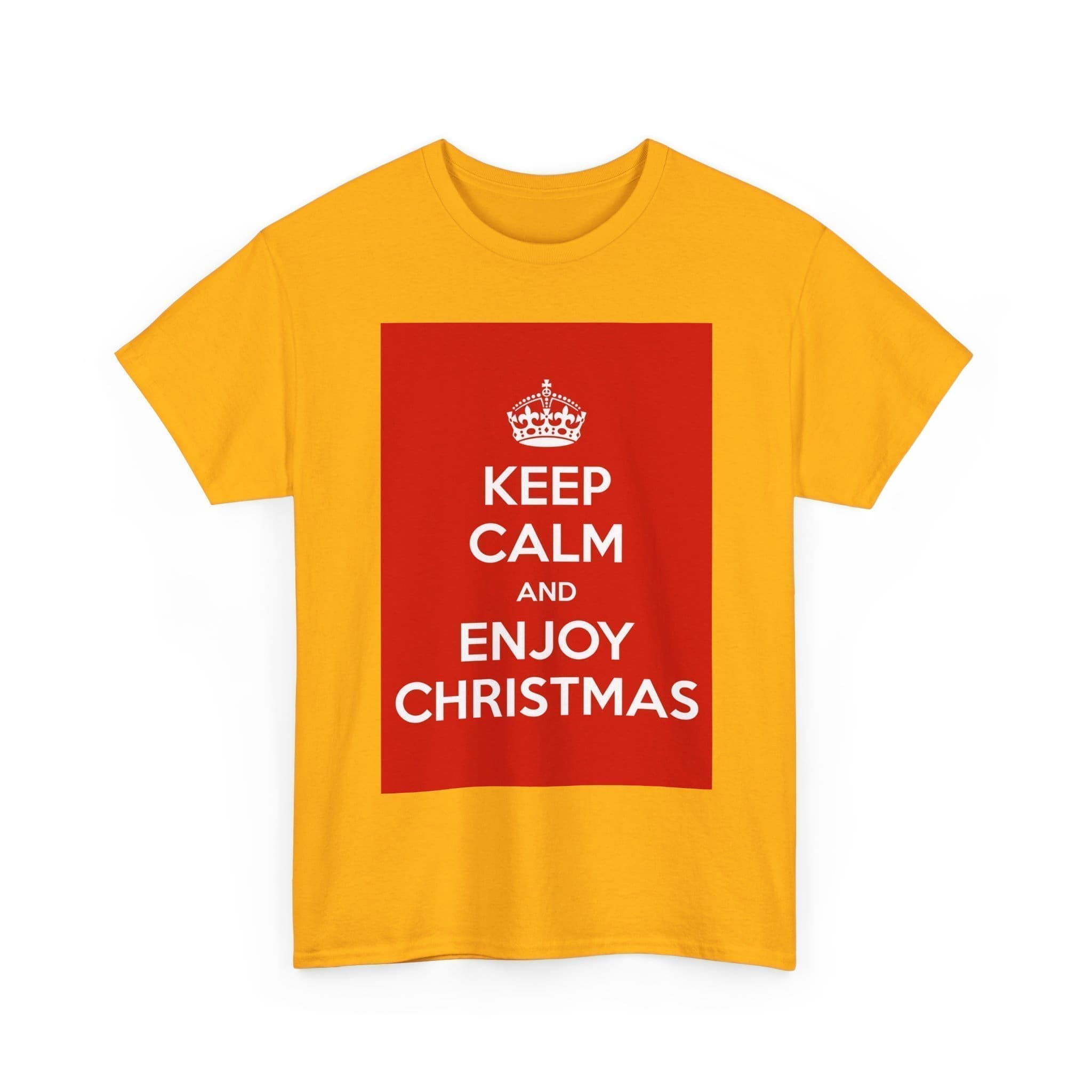 Keep Calm & enjoy christmas unisex heavy cotton tee  _11_2048.jpeg