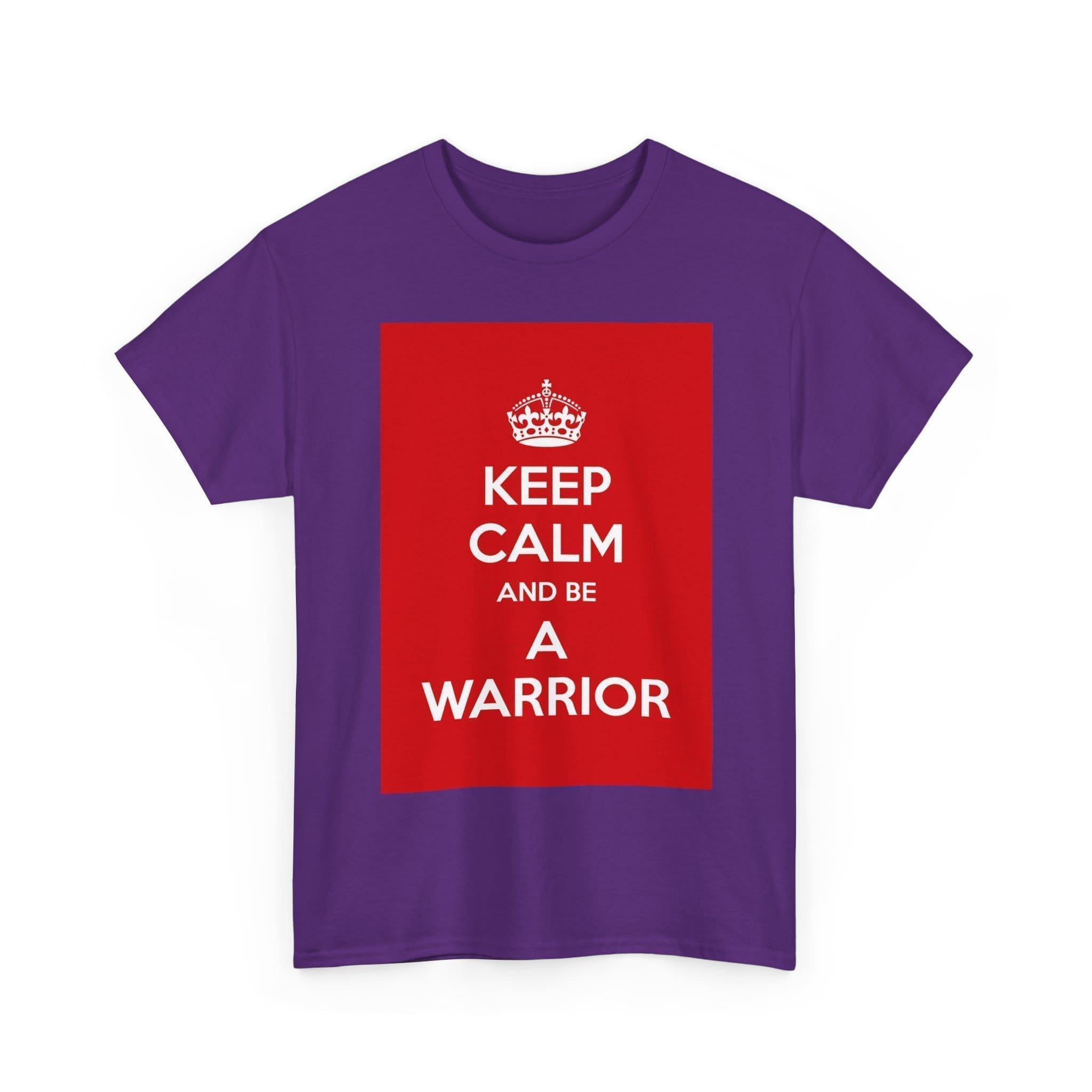 Keep Calm & be a warrior unisex heavy cotton tee  _23_2048.jpeg