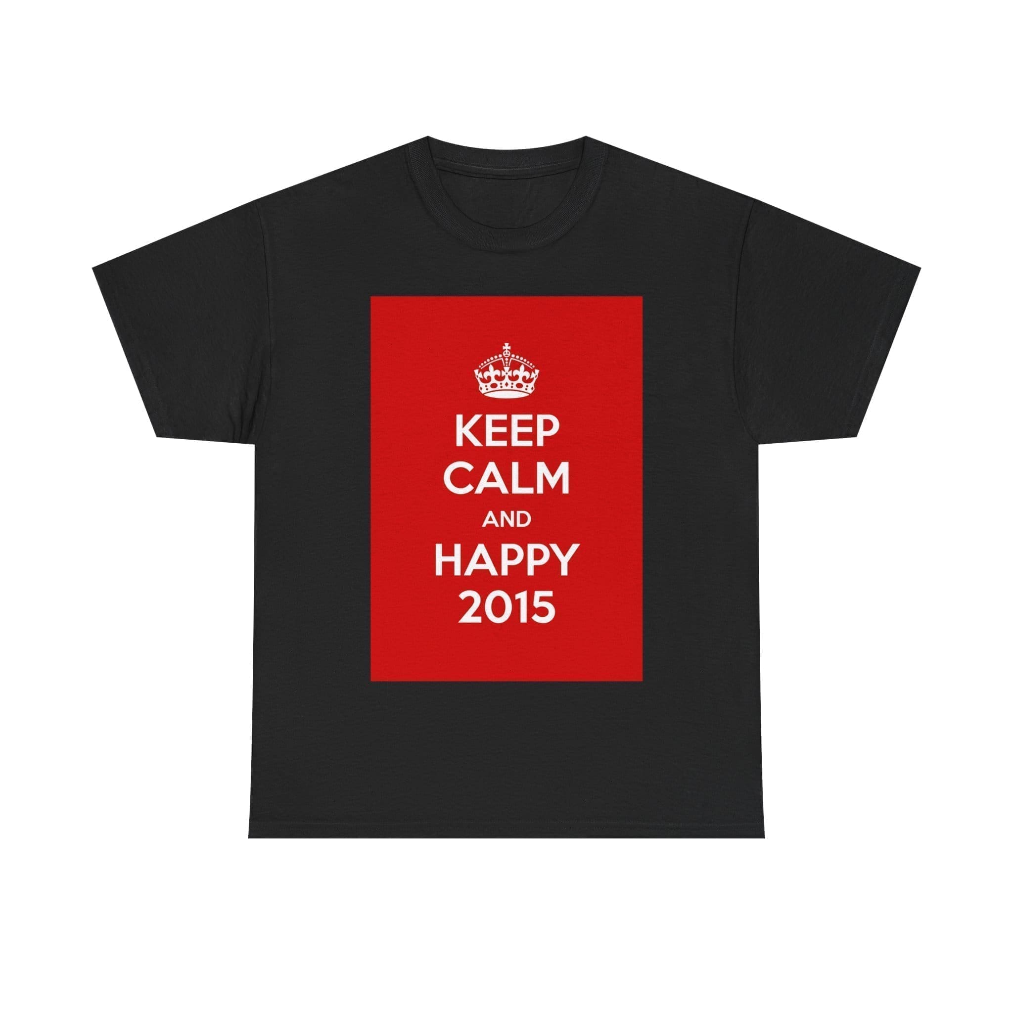 Keep Calm & harry 2015 unisex heavy cotton tee Black 5XL