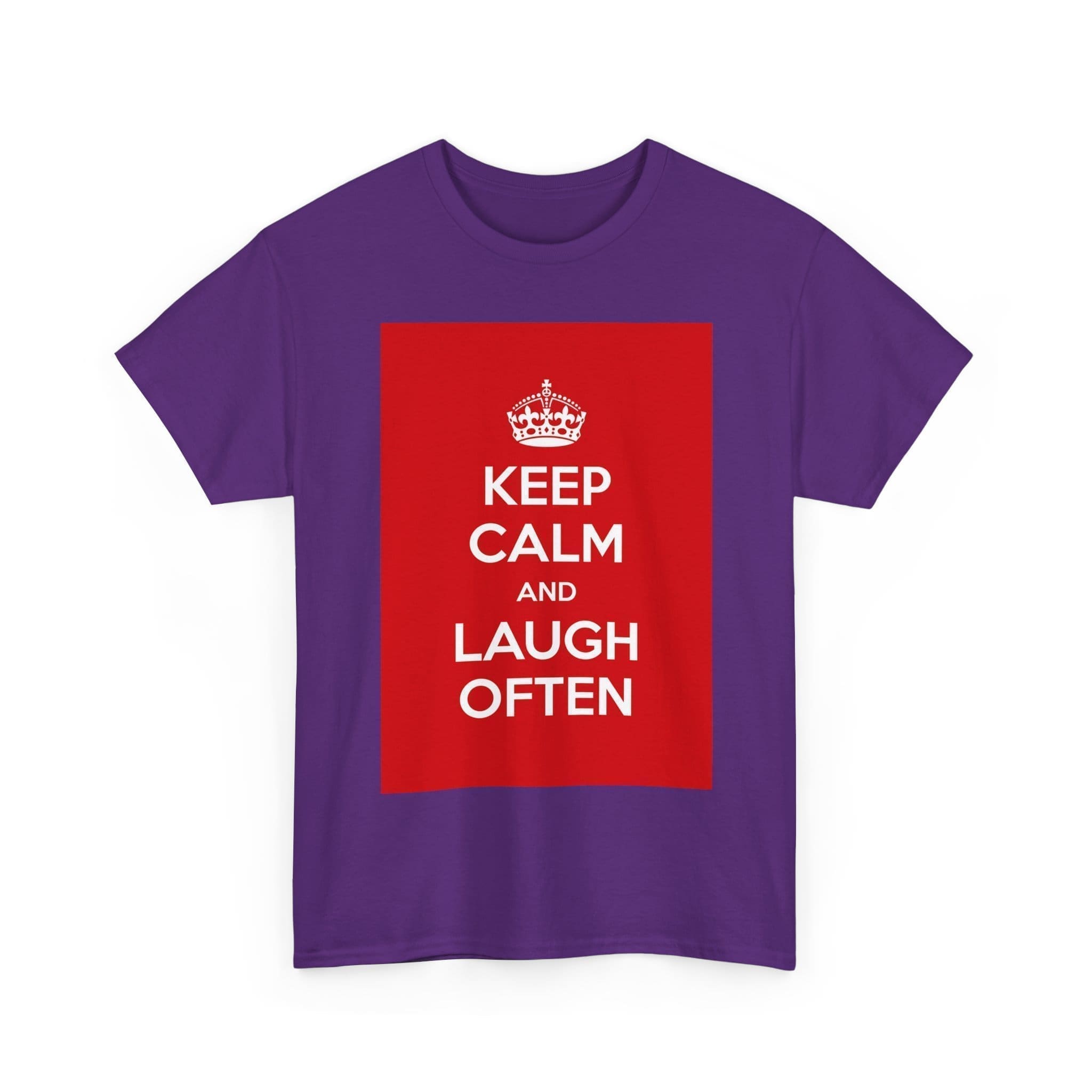 Keep Calm & laugh often unisex heavy cotton tee  _23_2048.jpeg