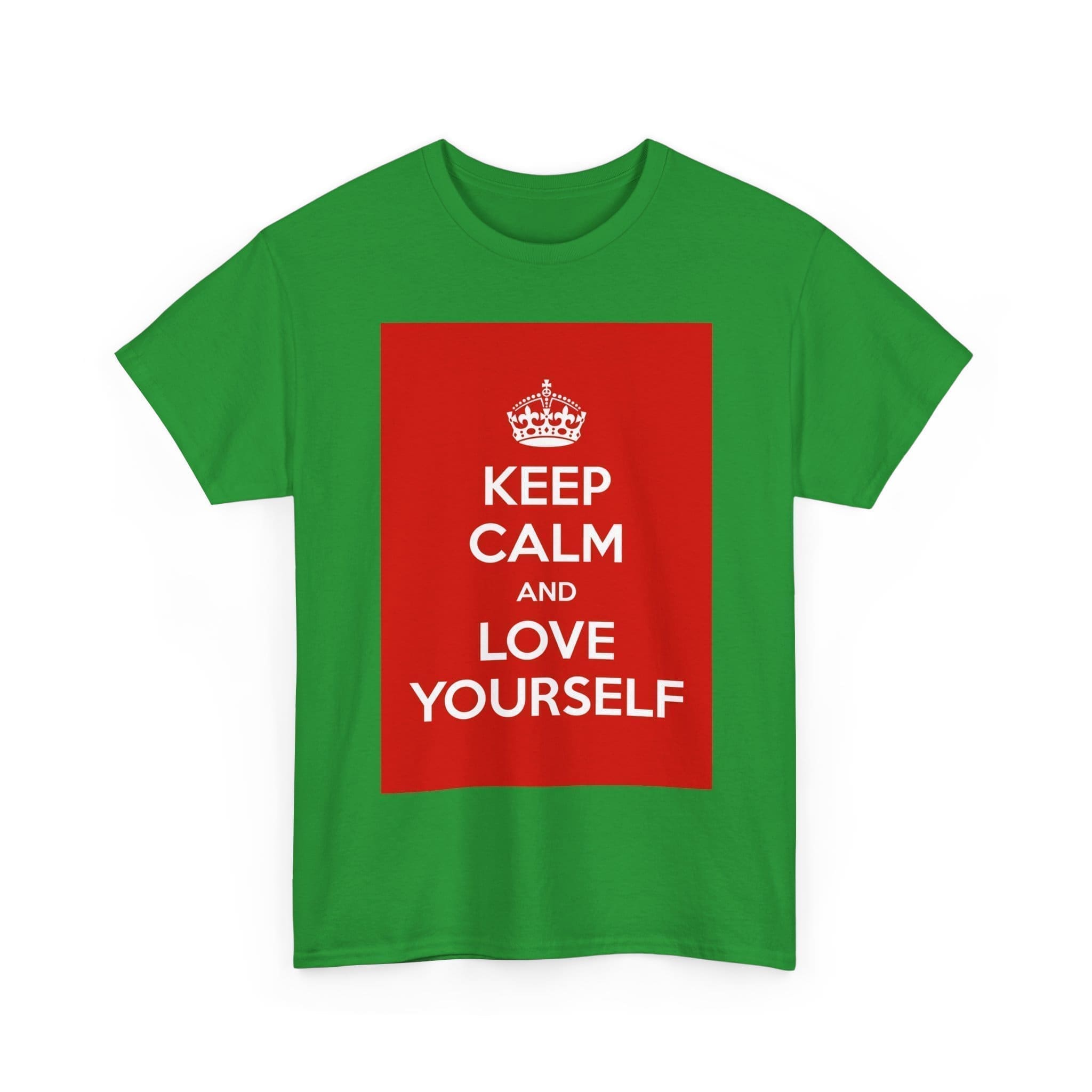 Keep Calm & love yourself unisex heavy cotton tee  _15_2048.jpeg