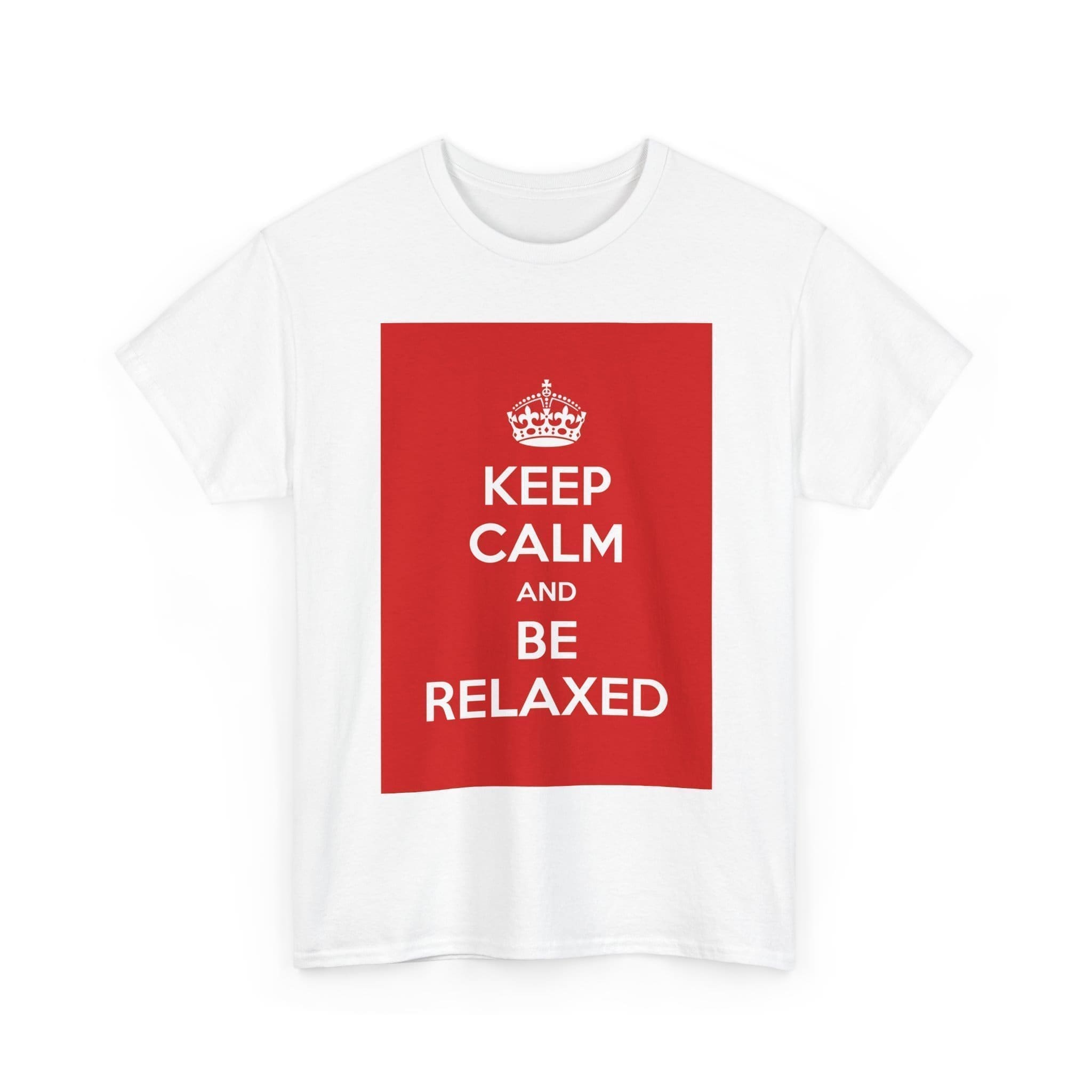 Keep Calm & be relaxed unisex heavy cotton tee  _3_2048.jpeg