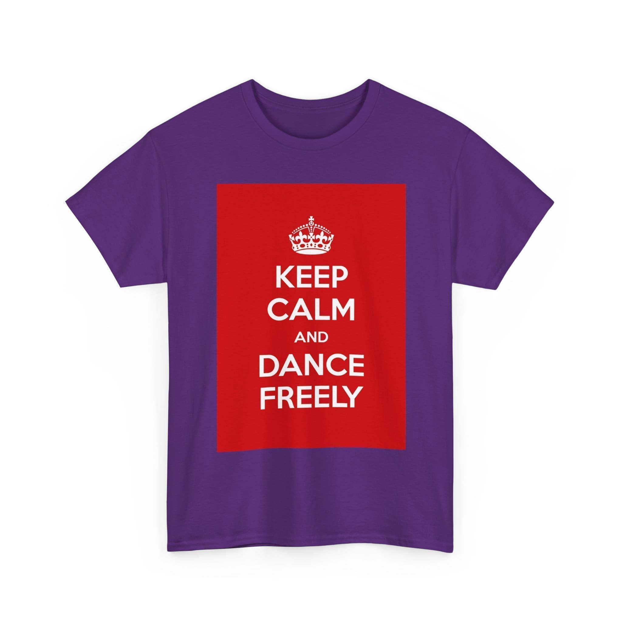 Keep Calm & dance freely unisex heavy cotton tee  _23_2048.jpeg