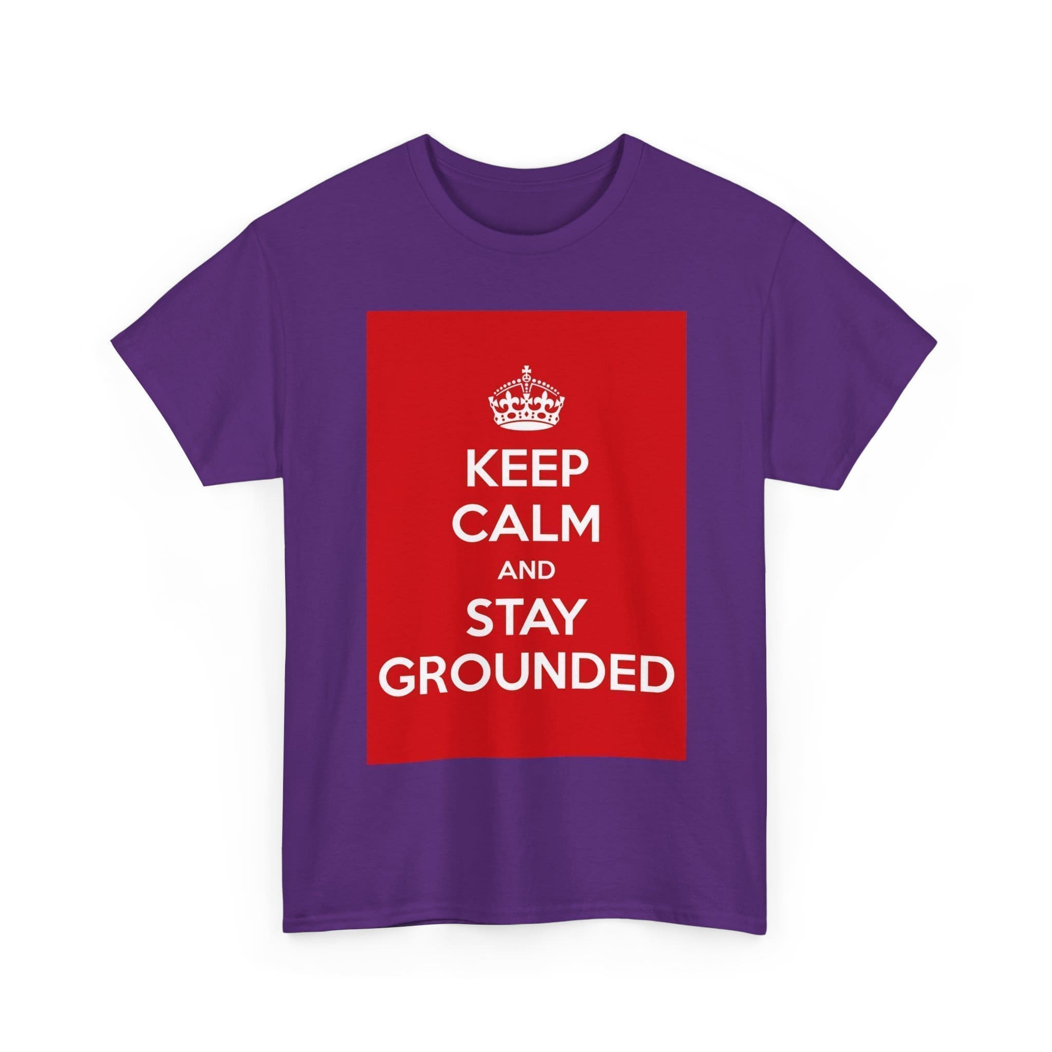 Keep Calm & stay grounded unisex heavy cotton tee  _23_2048.jpeg