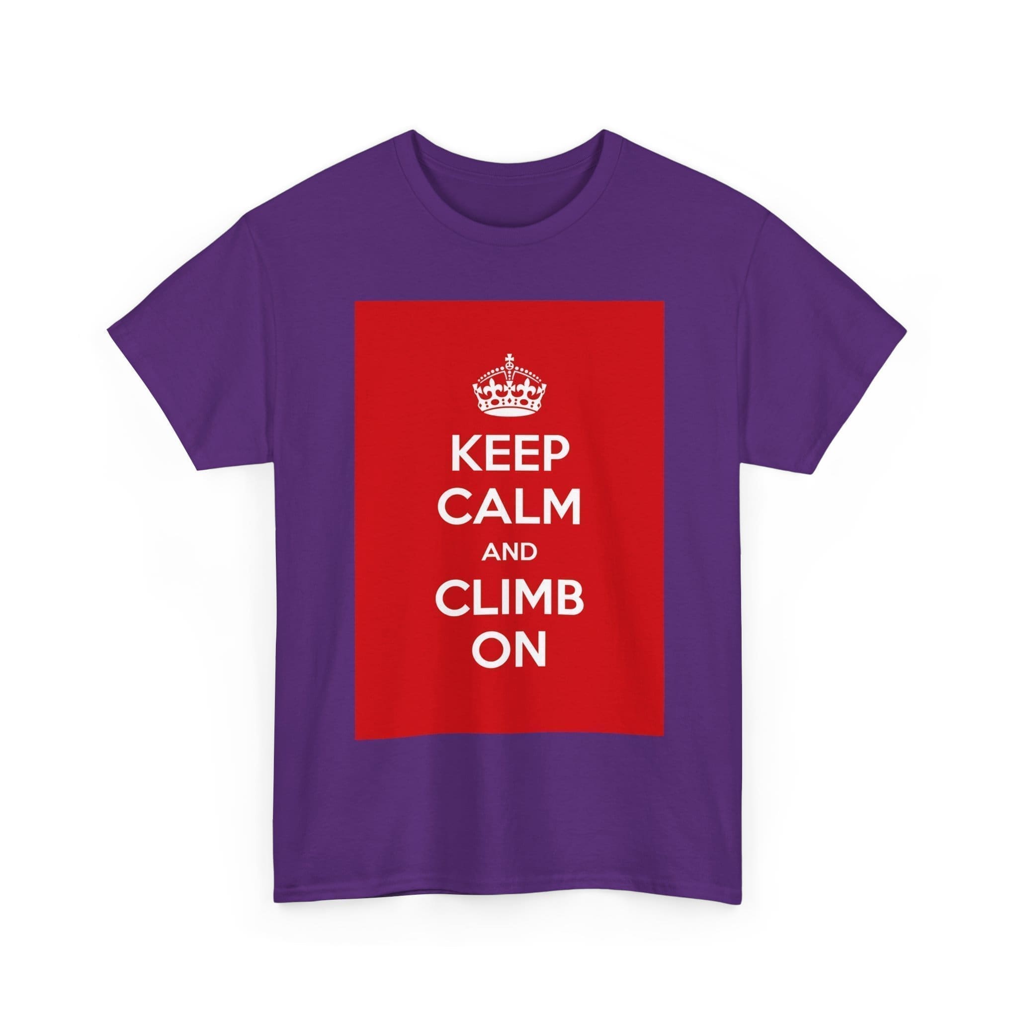 Keep Calm & climb on unisex heavy cotton tee _23_2048.jpeg Keep Calm & climb on unisex heavy cotton tee _23_2048.jpeg