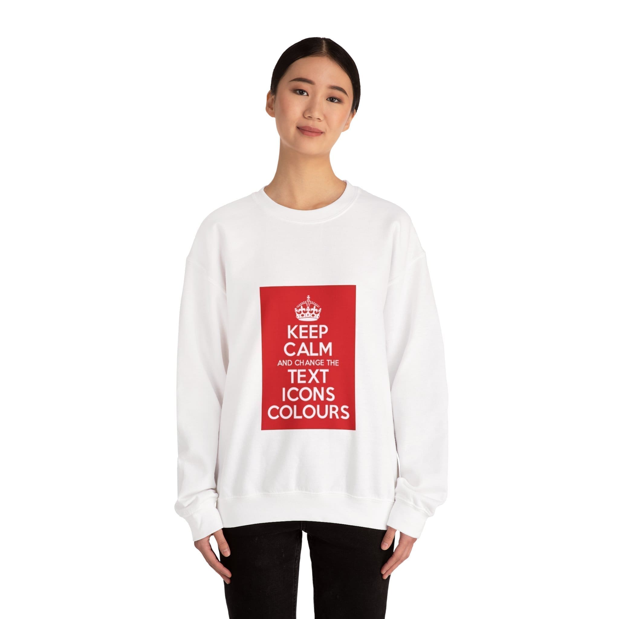 Keep Calm customizable crewneck sweatshirt  _12879104894288031795_2048.jpeg