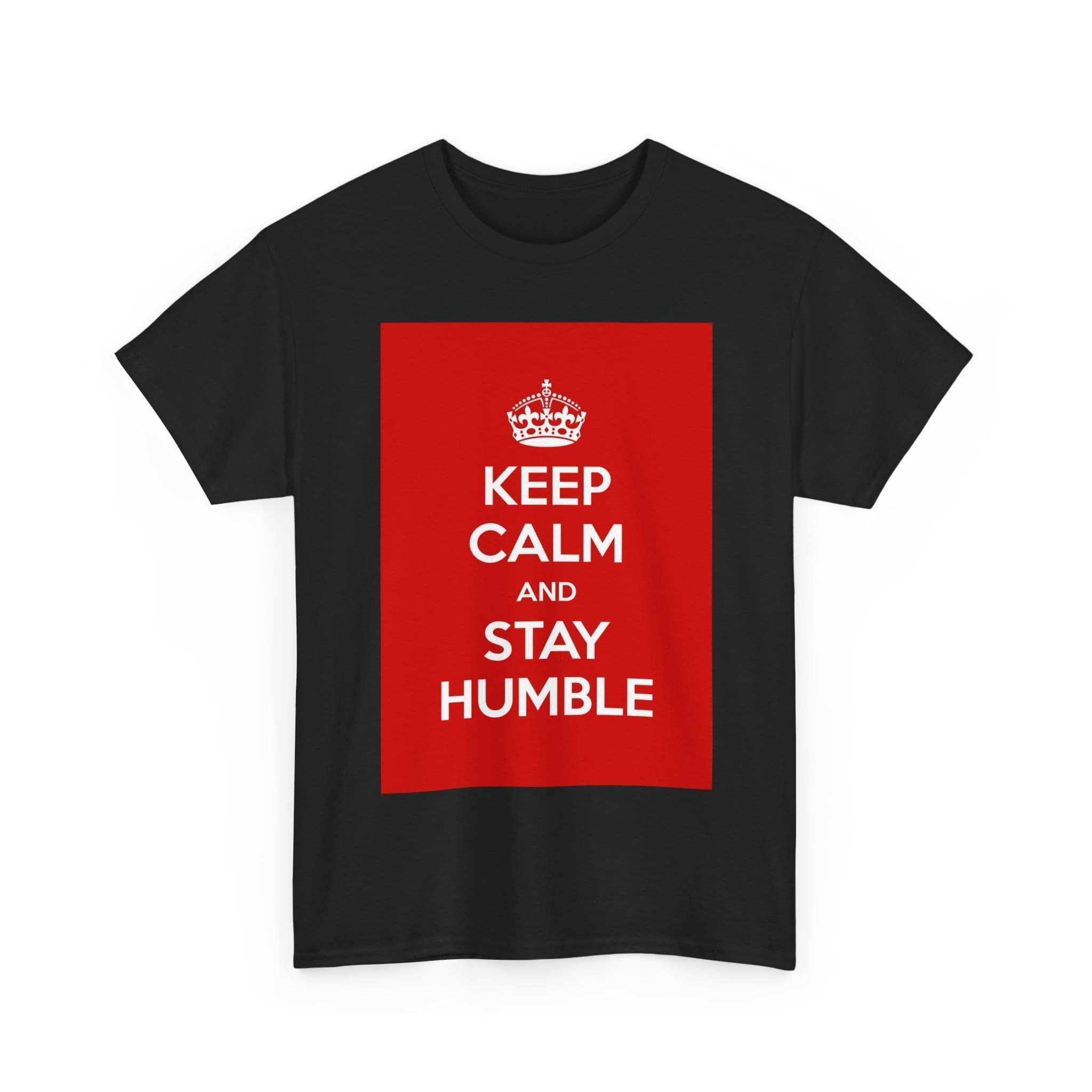 Keep Calm & stay humble unisex heavy cotton tee  _7_2048.jpeg