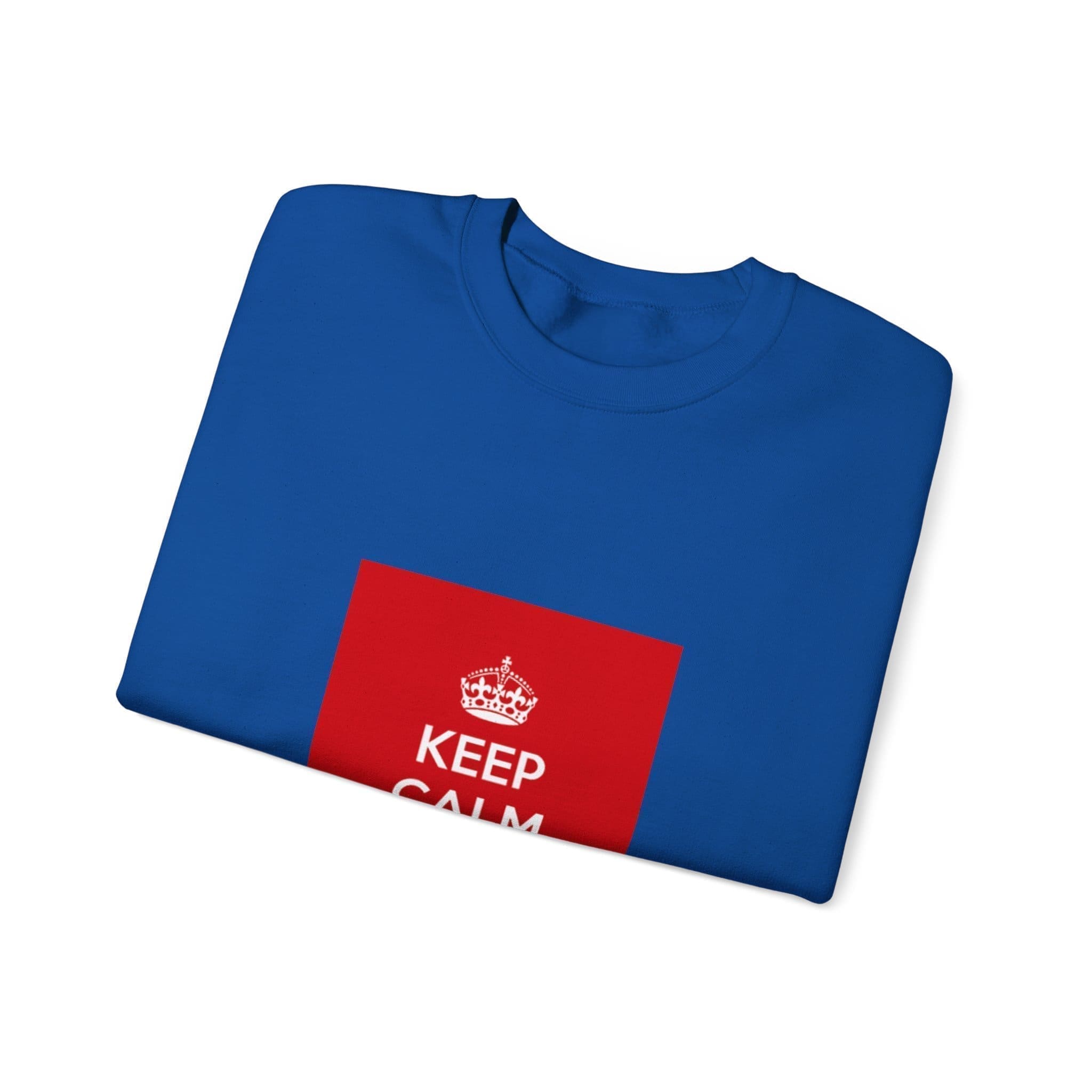 Keep Calm and Carry On Crewneck Sweatshirt  _8672583460405617289_2048.jpeg