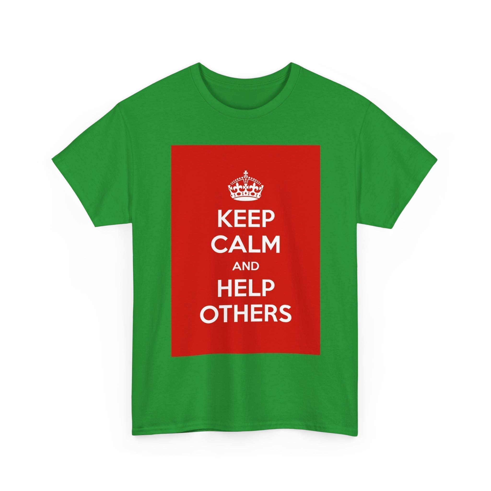 Keep Calm & help others unisex heavy cotton tee _15_2048.jpeg Keep Calm & help others unisex heavy cotton tee _15_2048.jpeg