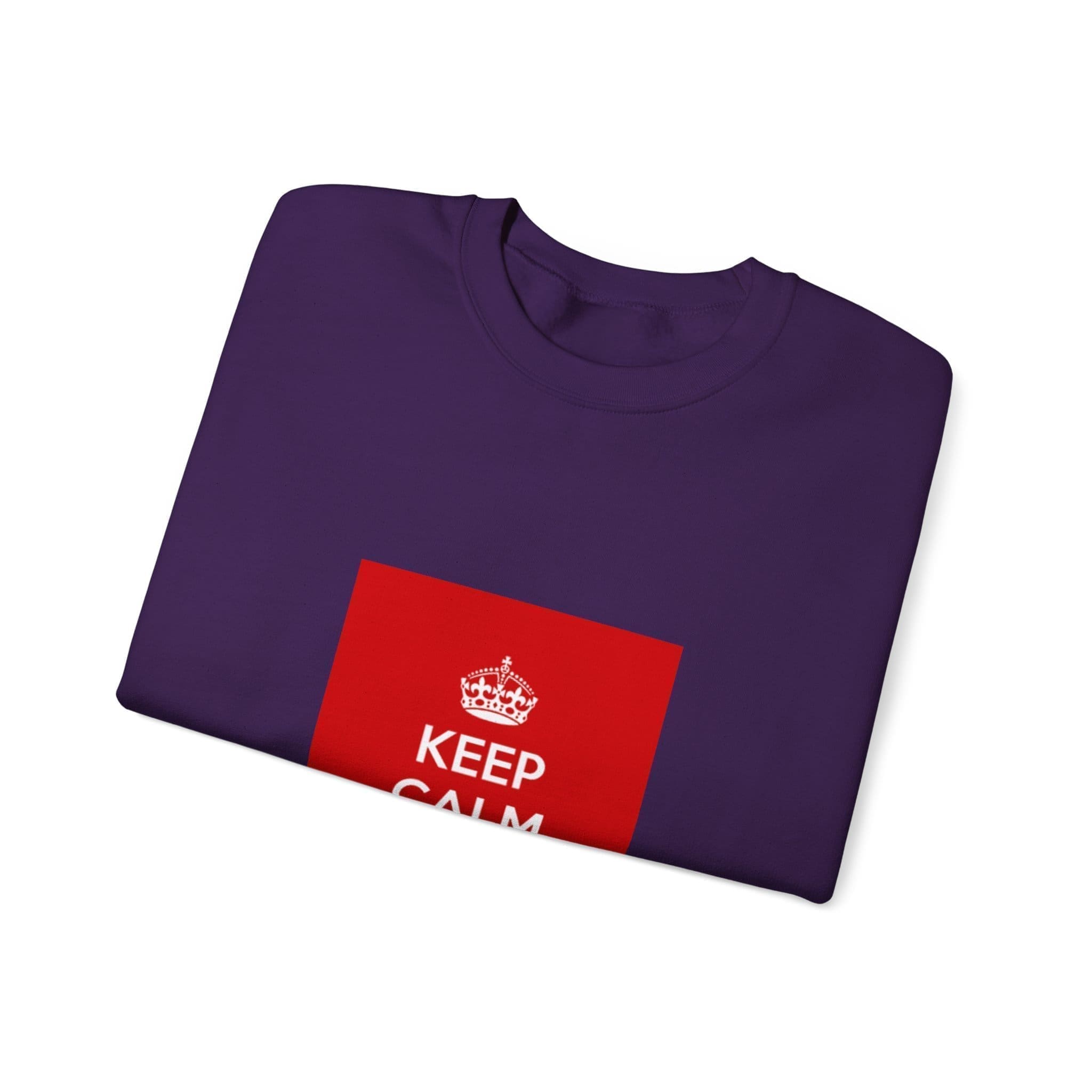 Keep Calm and Carry On Crewneck Sweatshirt  _8882591363823444880_2048.jpeg