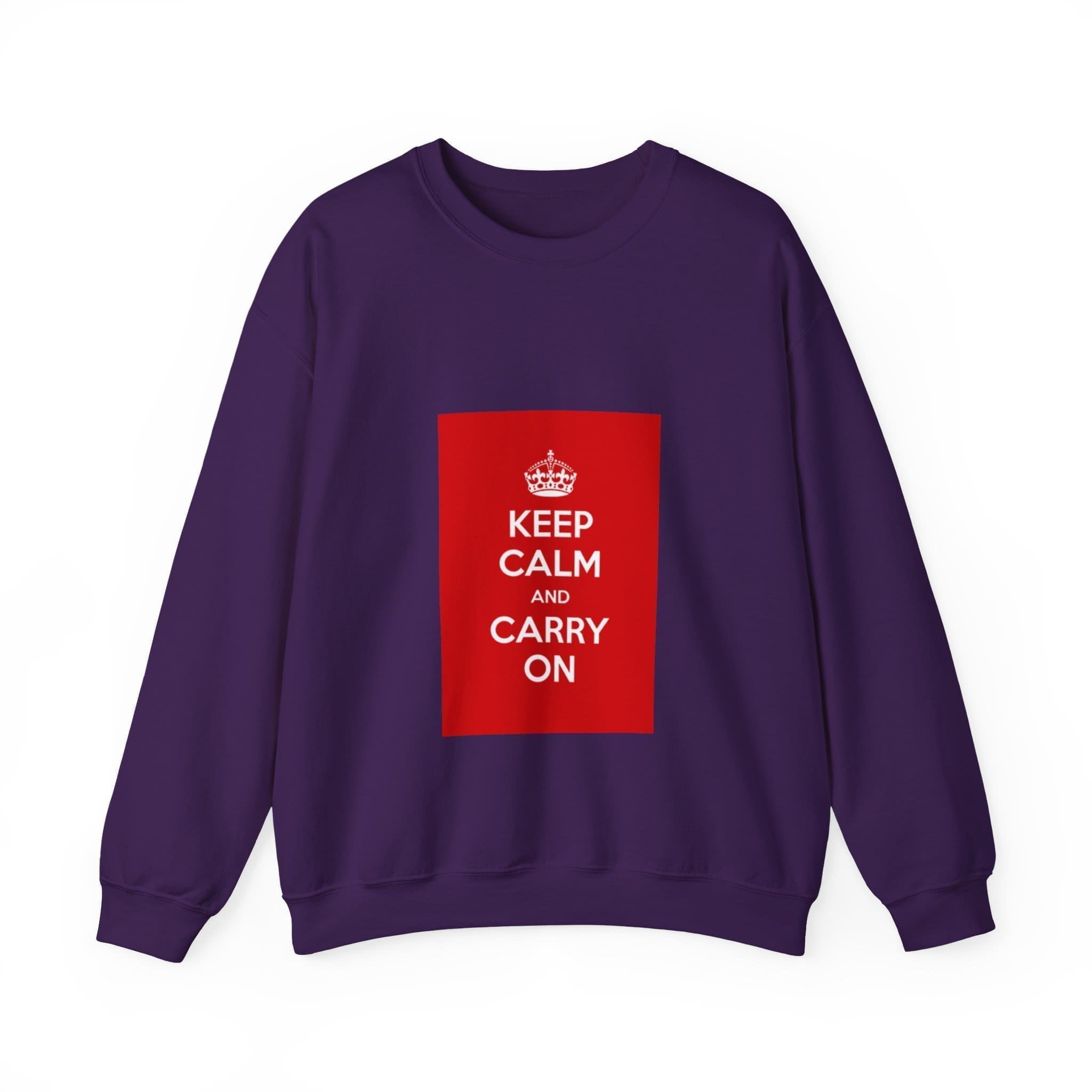 Keep Calm and Carry On Crewneck Sweatshirt  _9076037413405599664_2048.jpeg