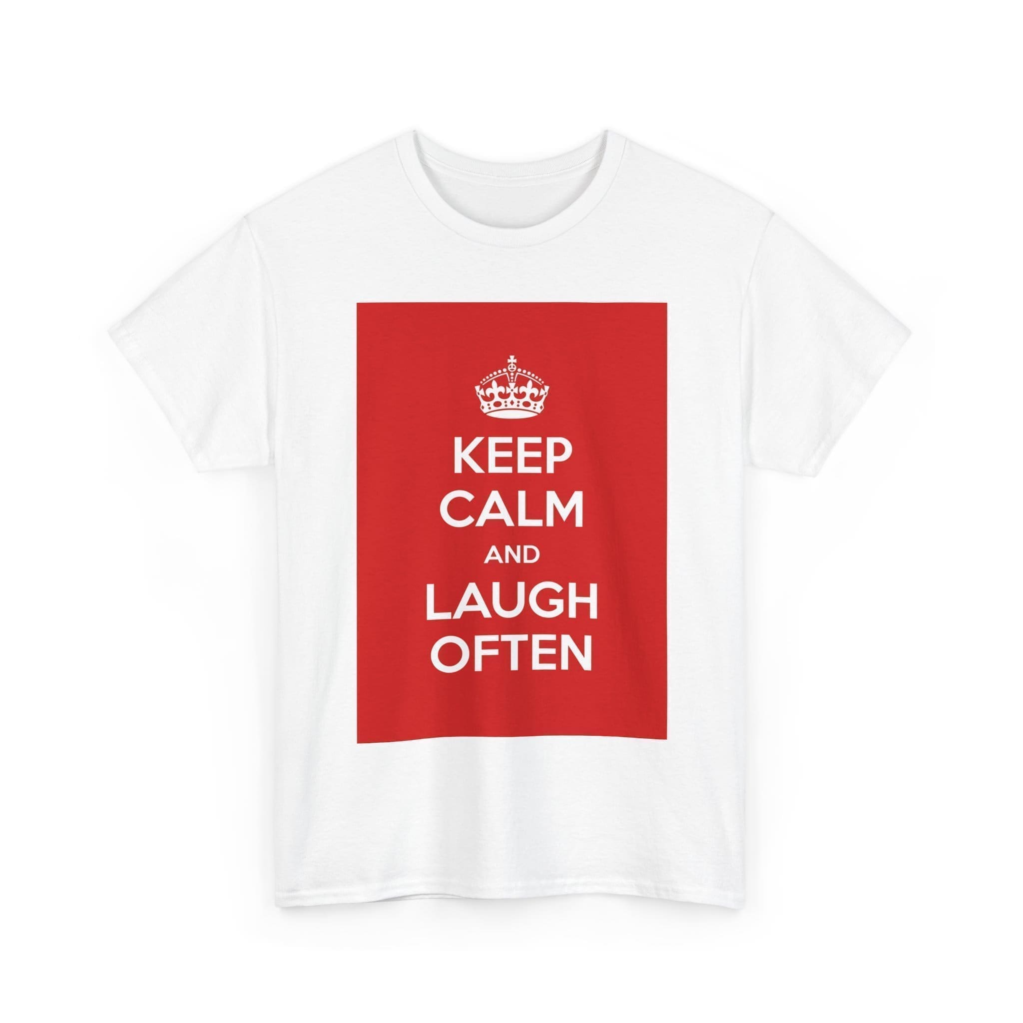 Keep Calm & laugh often unisex heavy cotton tee  _3_2048.jpeg