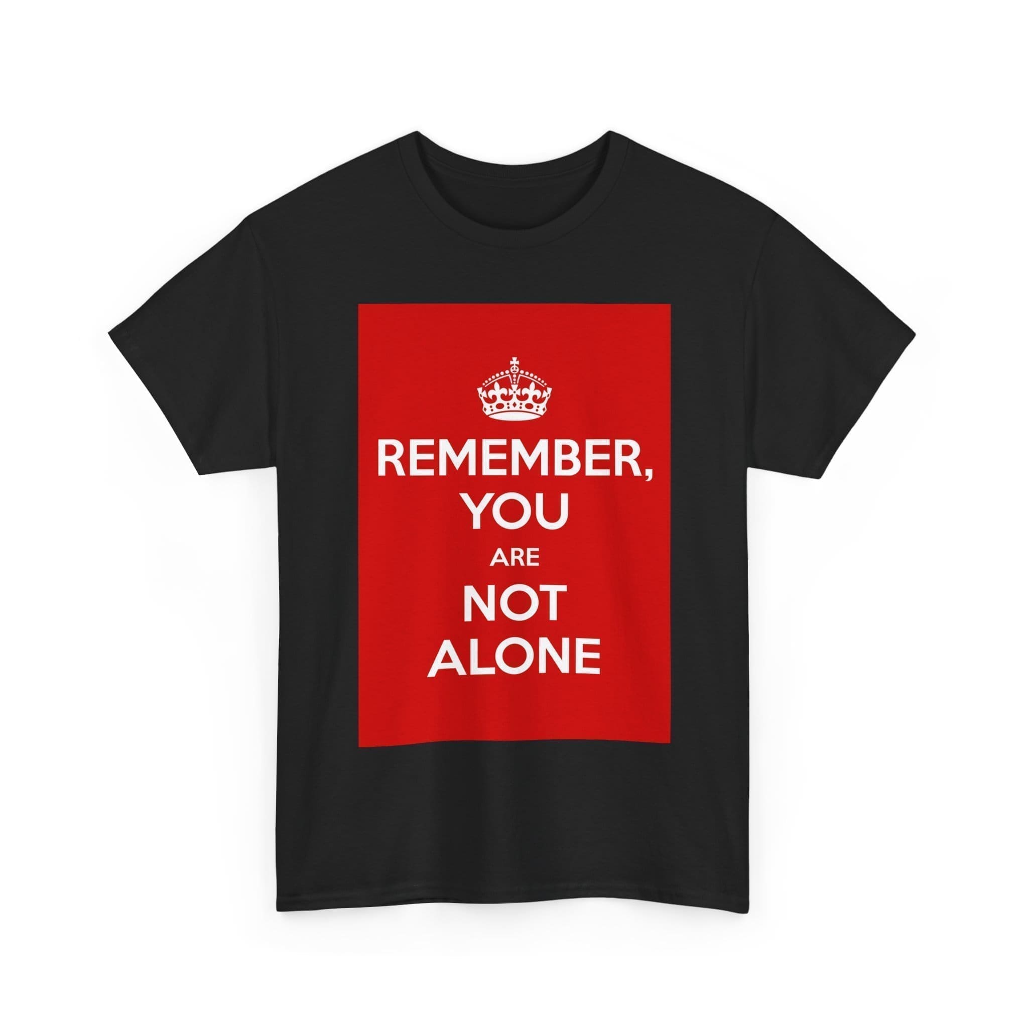 Remember You are not alone unisex heavy cotton tee  _7_2048.jpeg