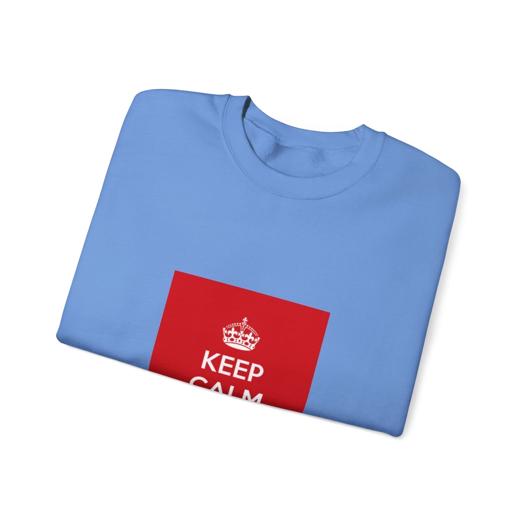 Keep Calm and Carry On Crewneck Sweatshirt  _982473922470419318_2048.jpeg