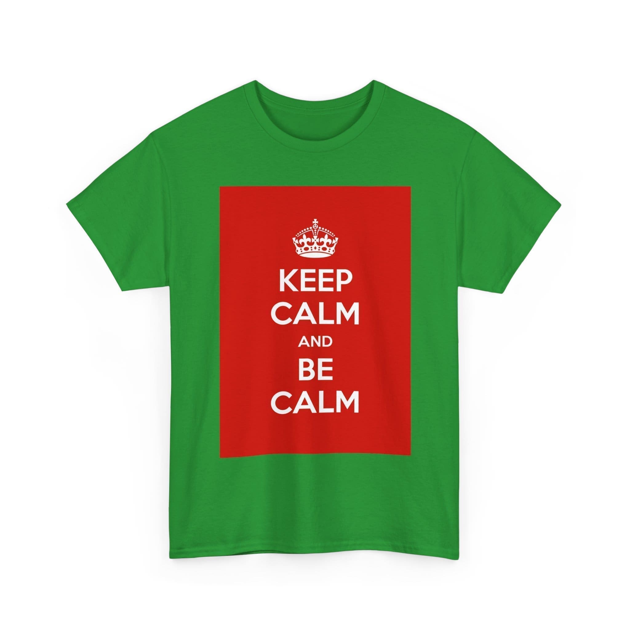 Keep Calm & be calm unisex heavy cotton tee  _15_2048.jpeg