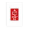 Keep Calm and Carry On Silk Poster 20″ x 30″ (Vertical) Keep Calm and Carry On Silk Poster 20″ x 30″ (Vertical)