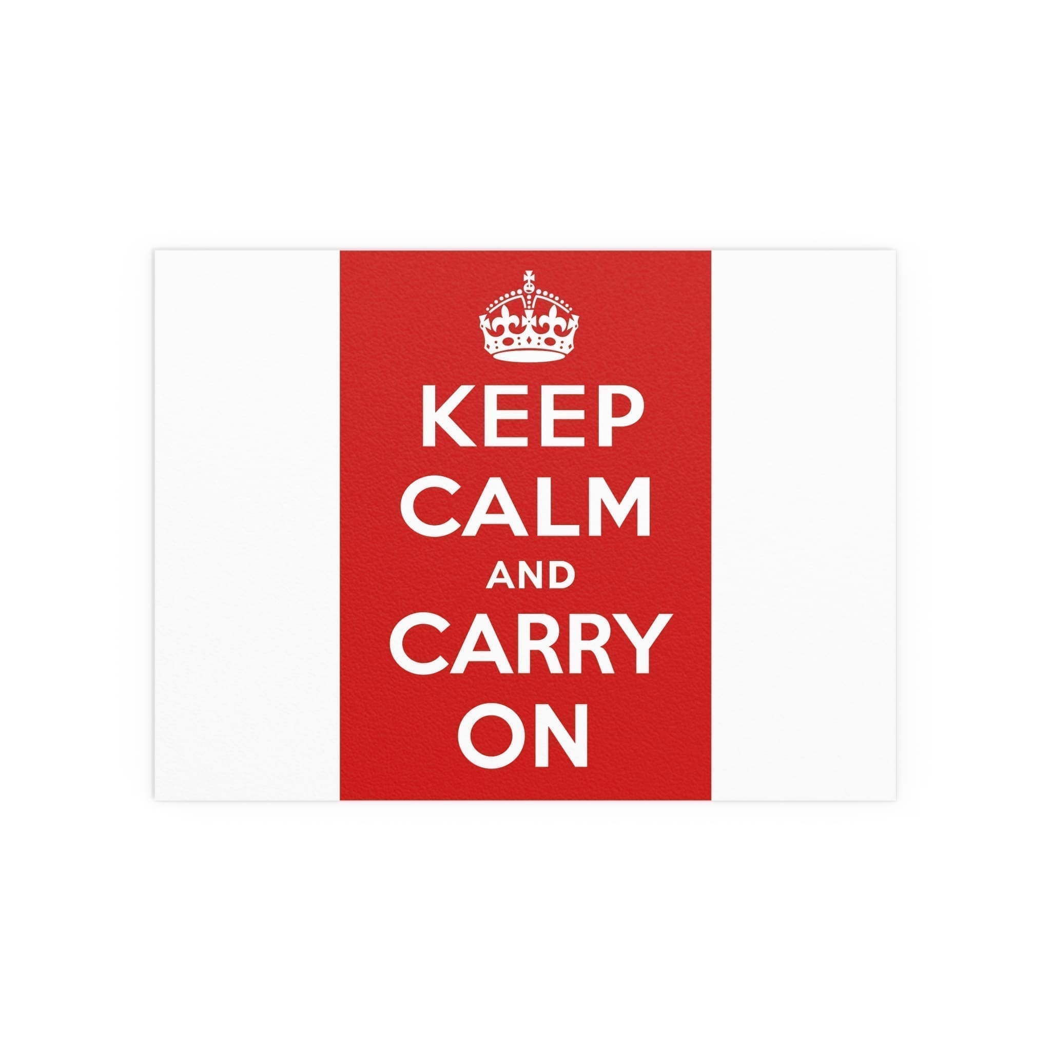 Keep Calm and Carry On Silk Poster 24″ x 18″ (Horizontal) Keep Calm and Carry On Silk Poster 24″ x 18″ (Horizontal)