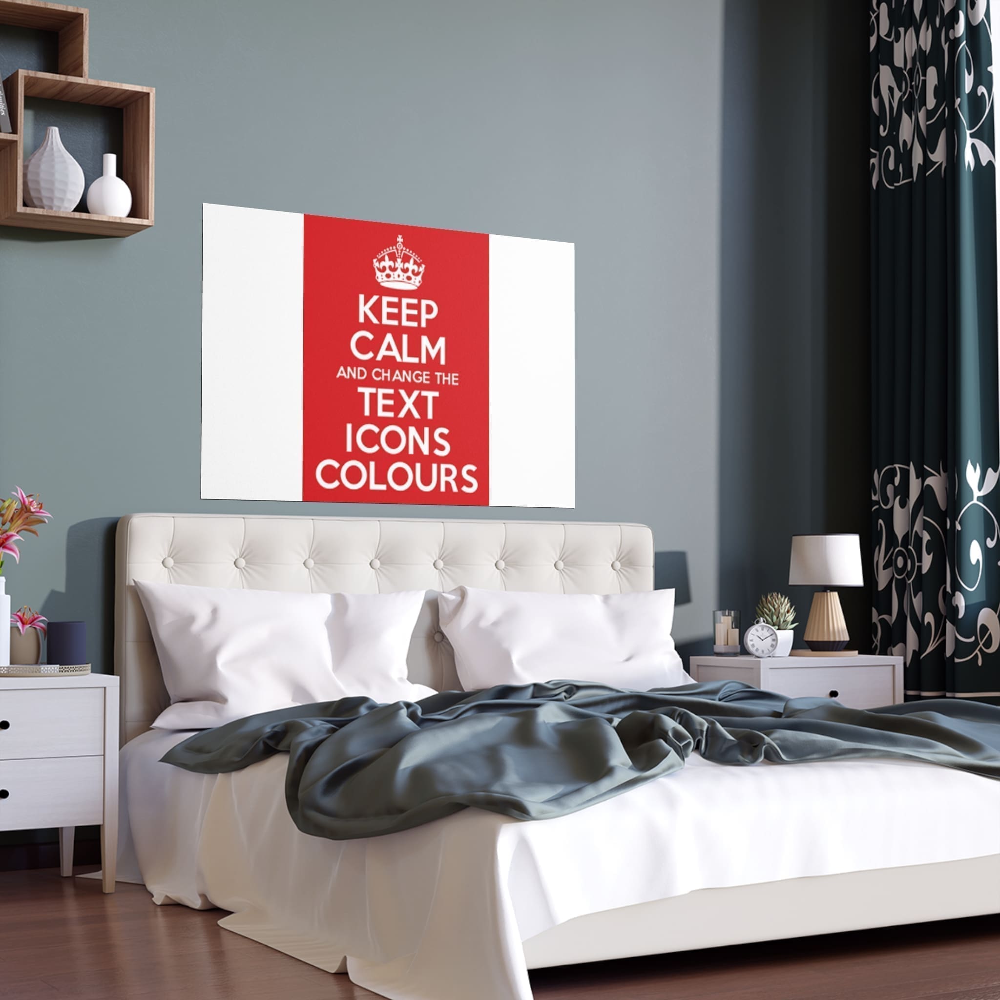 Keep Calm Customizable Silk Poster  _11029035944183523959_2048.jpeg
