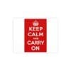 Keep Calm and Carry On Silk Poster 14″ x 11″ (Horizontal) Keep Calm and Carry On Silk Poster 14″ x 11″ (Horizontal)