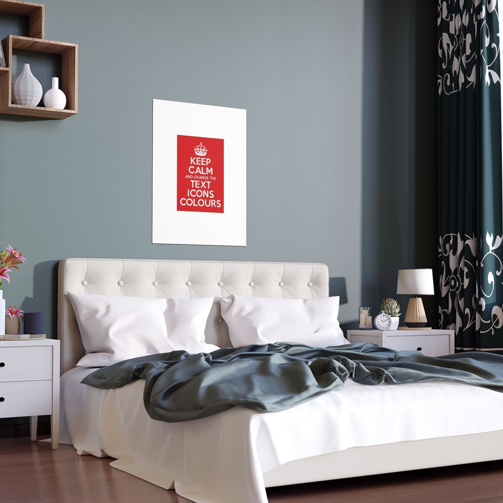 Keep Calm Customizable Silk Poster  _2524818096620481824_2048.jpeg