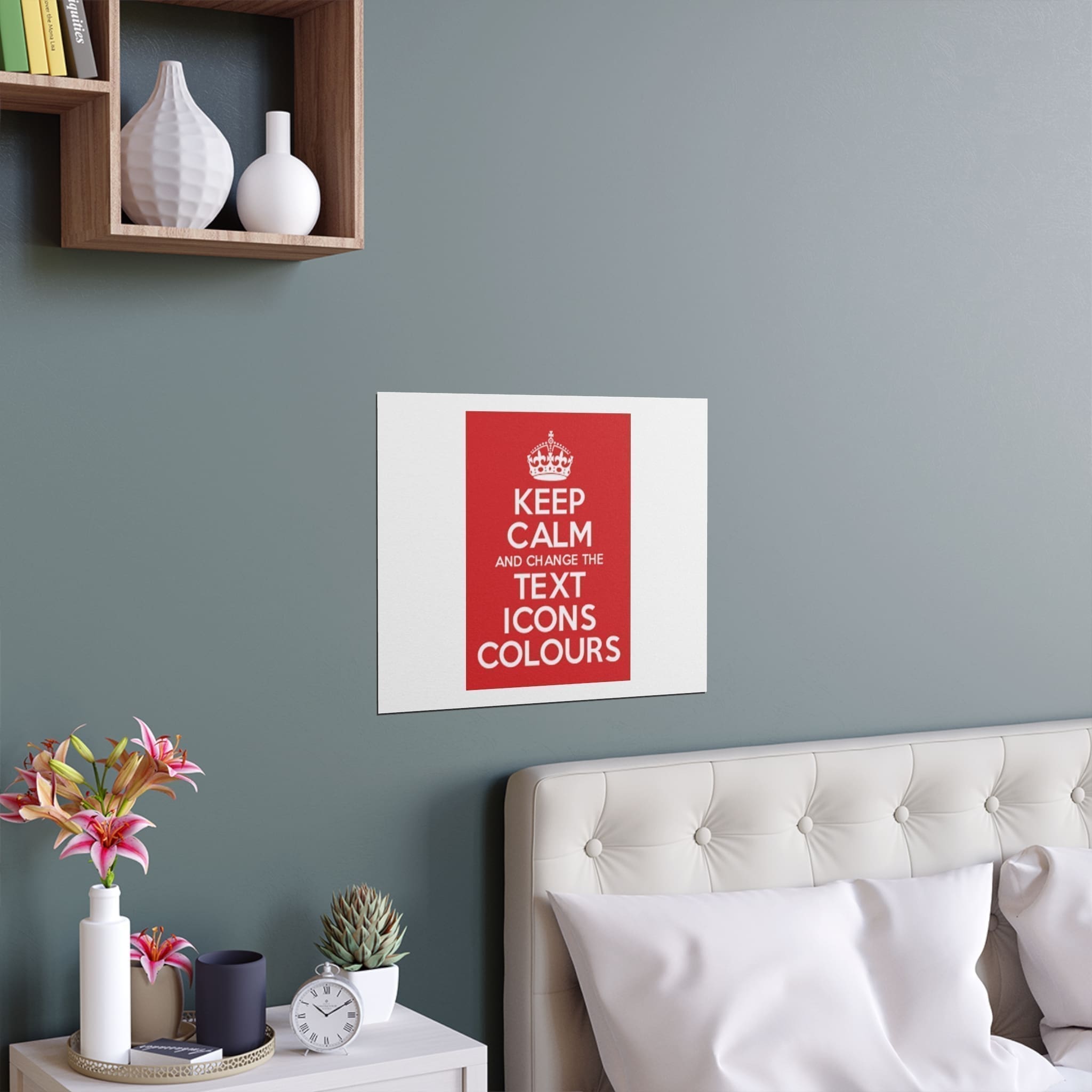 Keep Calm Customizable Silk Poster  _3586156375028082677_2048.jpeg