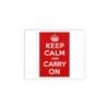 Keep Calm and Carry On Silk Poster 11″ x 9″ (Horizontal) Keep Calm and Carry On Silk Poster 11″ x 9″ (Horizontal)