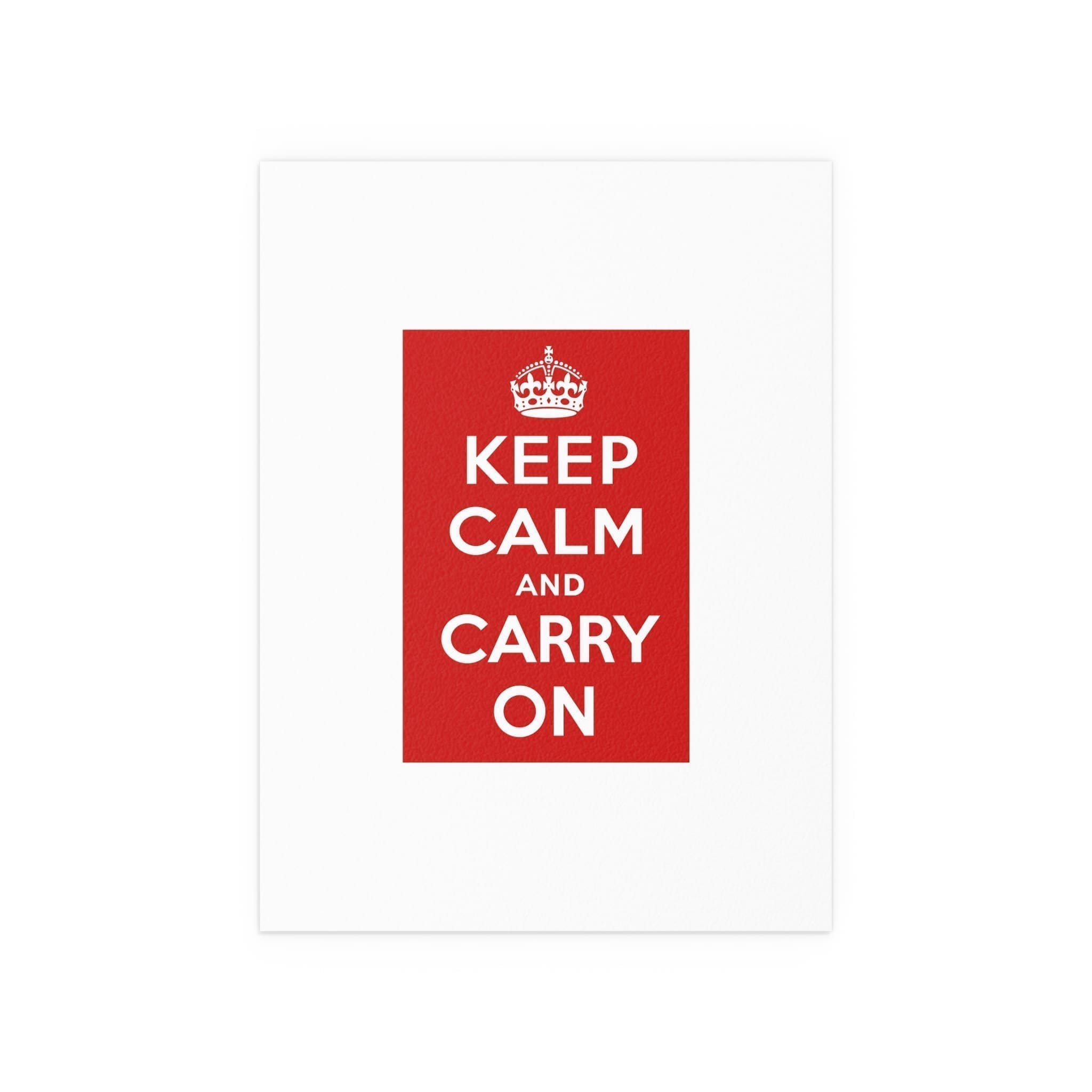 Keep Calm and Carry On Silk Poster 18″ x 24″ (Vertical) Keep Calm and Carry On Silk Poster 18″ x 24″ (Vertical)