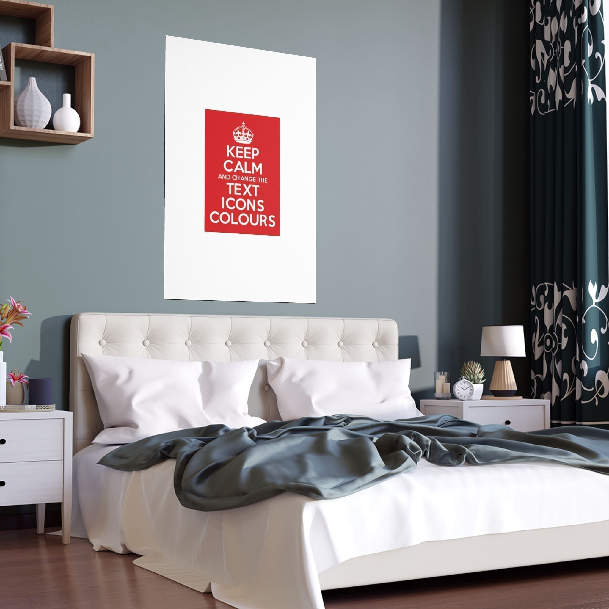 Keep Calm Customizable Silk Poster  _6282181021596738918_2048.jpeg