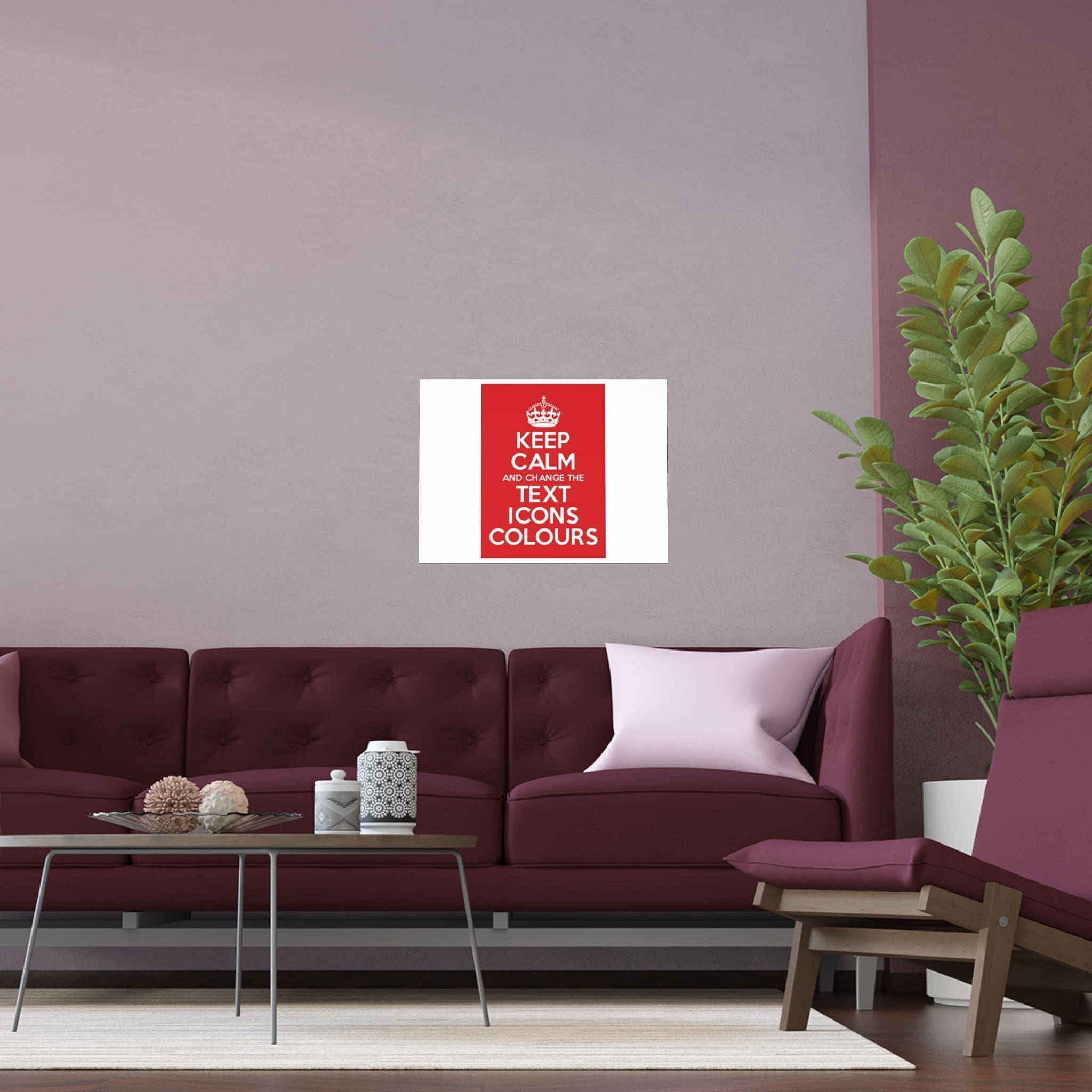 Keep Calm Customizable Silk Poster  _6524829221247445848_2048.jpeg