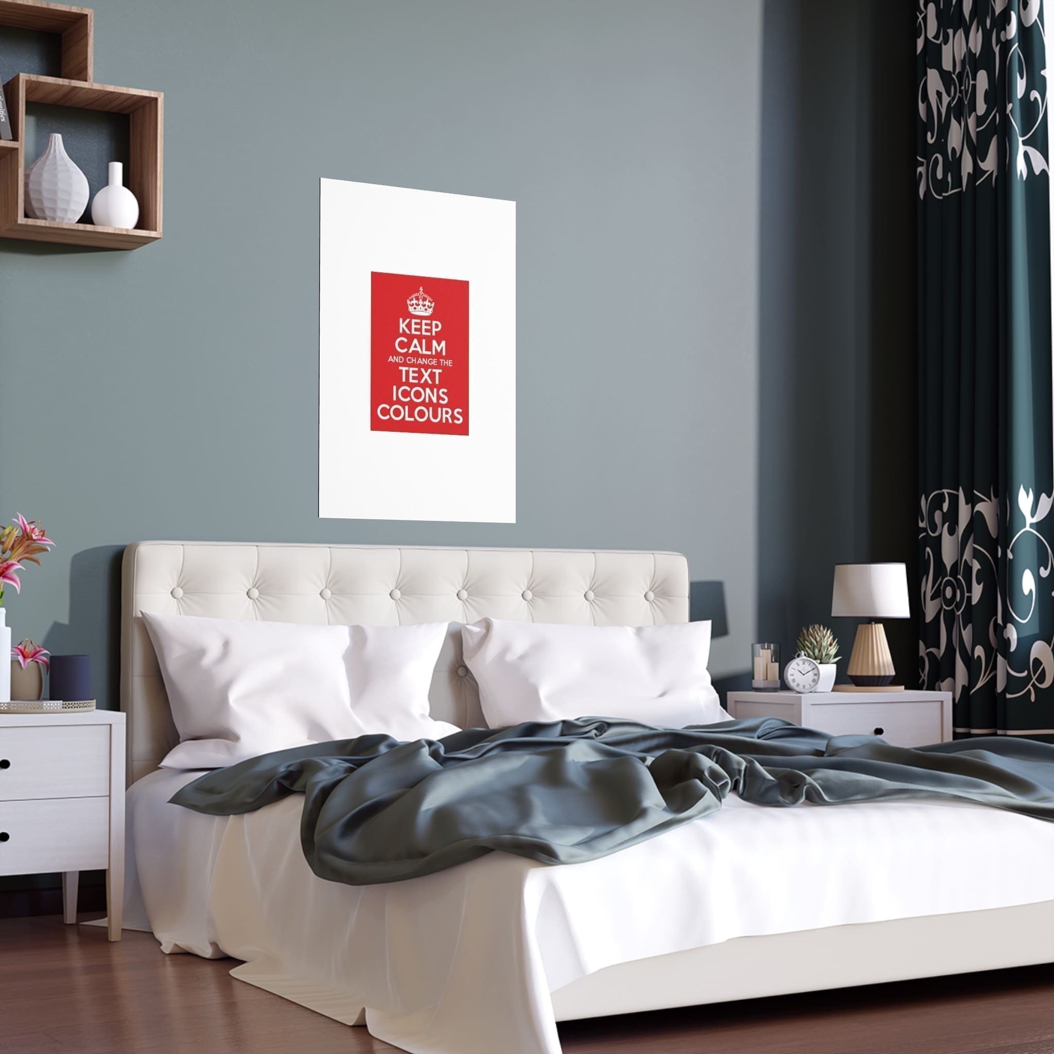Keep Calm Customizable Silk Poster  _8528702535903510204_2048.jpeg