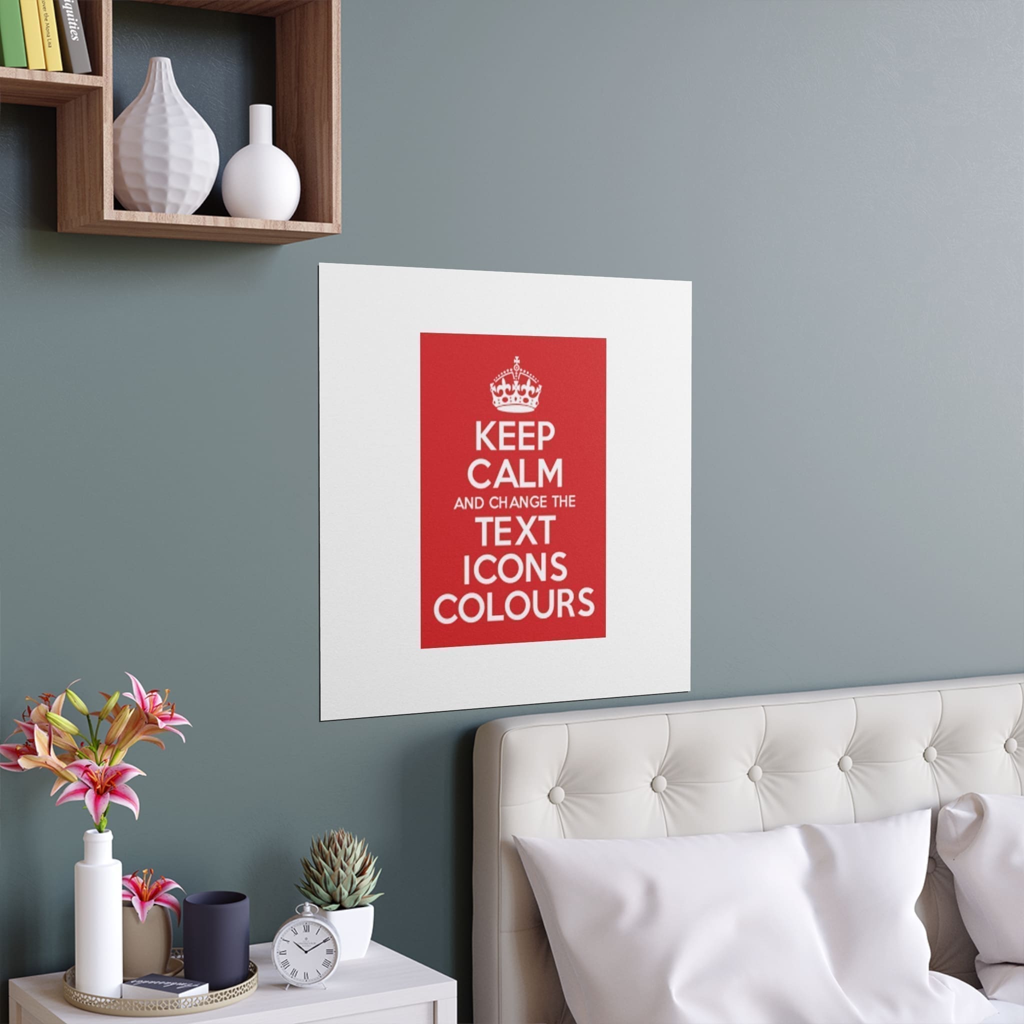 Keep Calm Customizable Silk Poster  _8972303951395182335_2048.jpeg