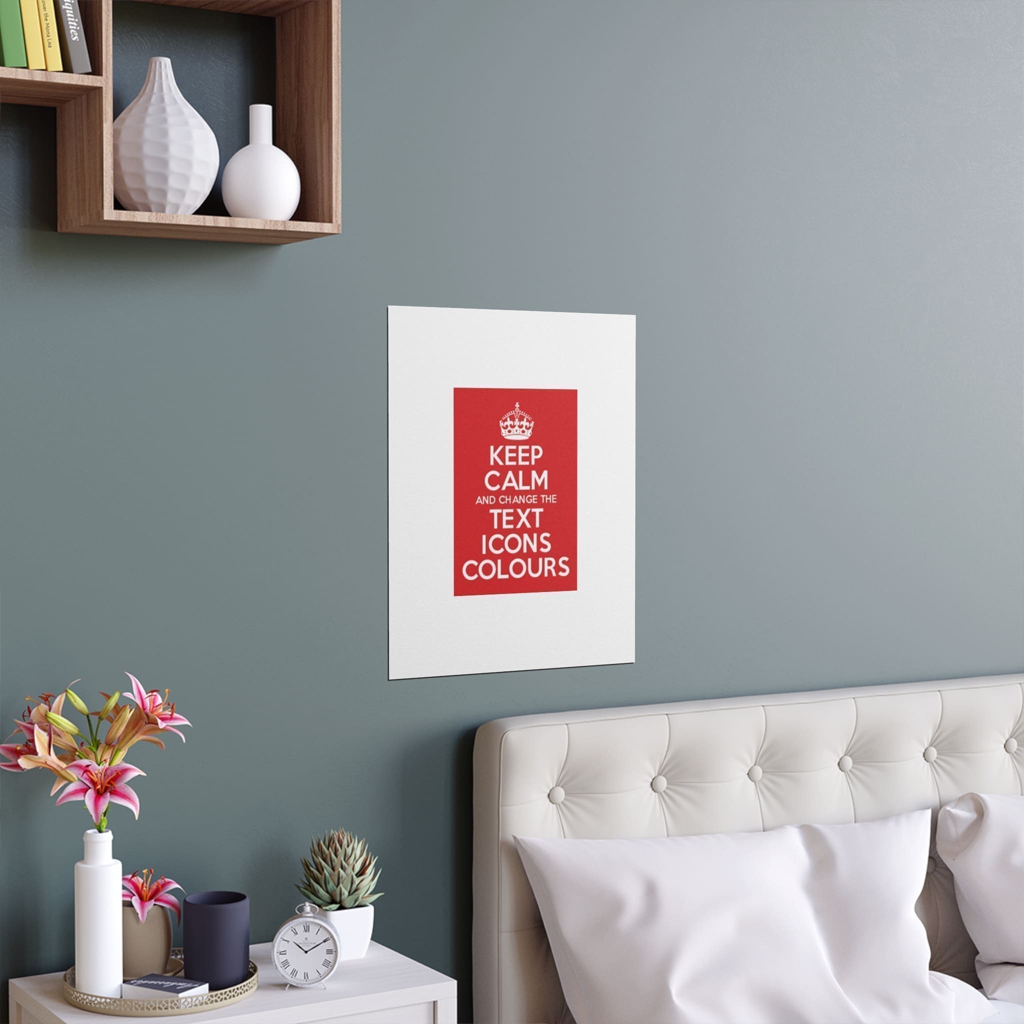 Keep Calm Customizable Silk Poster  _9695414027330901177_2048.jpeg