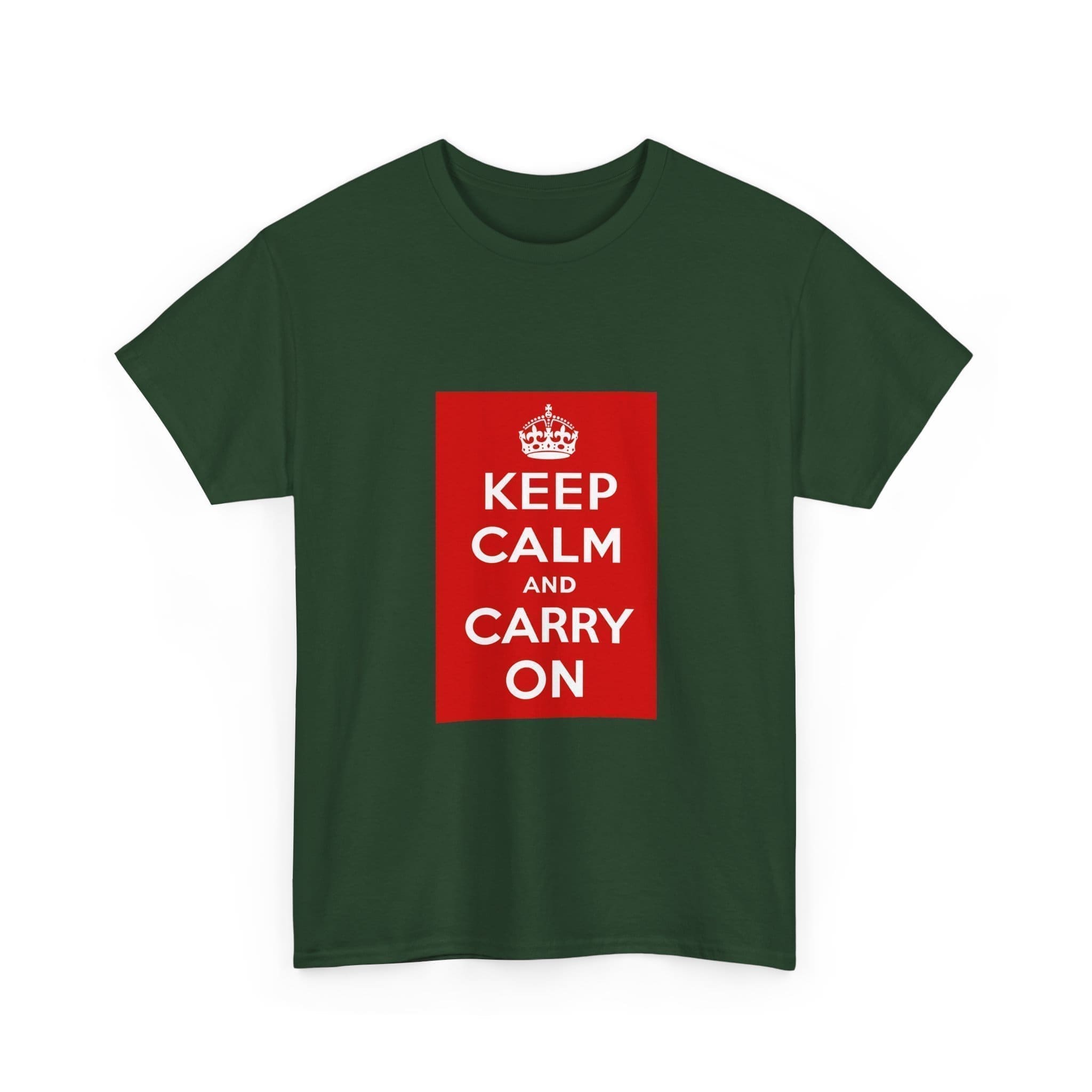 Keep Calm and Carry On T-Shirt  _1637291601090726474_2048.jpeg