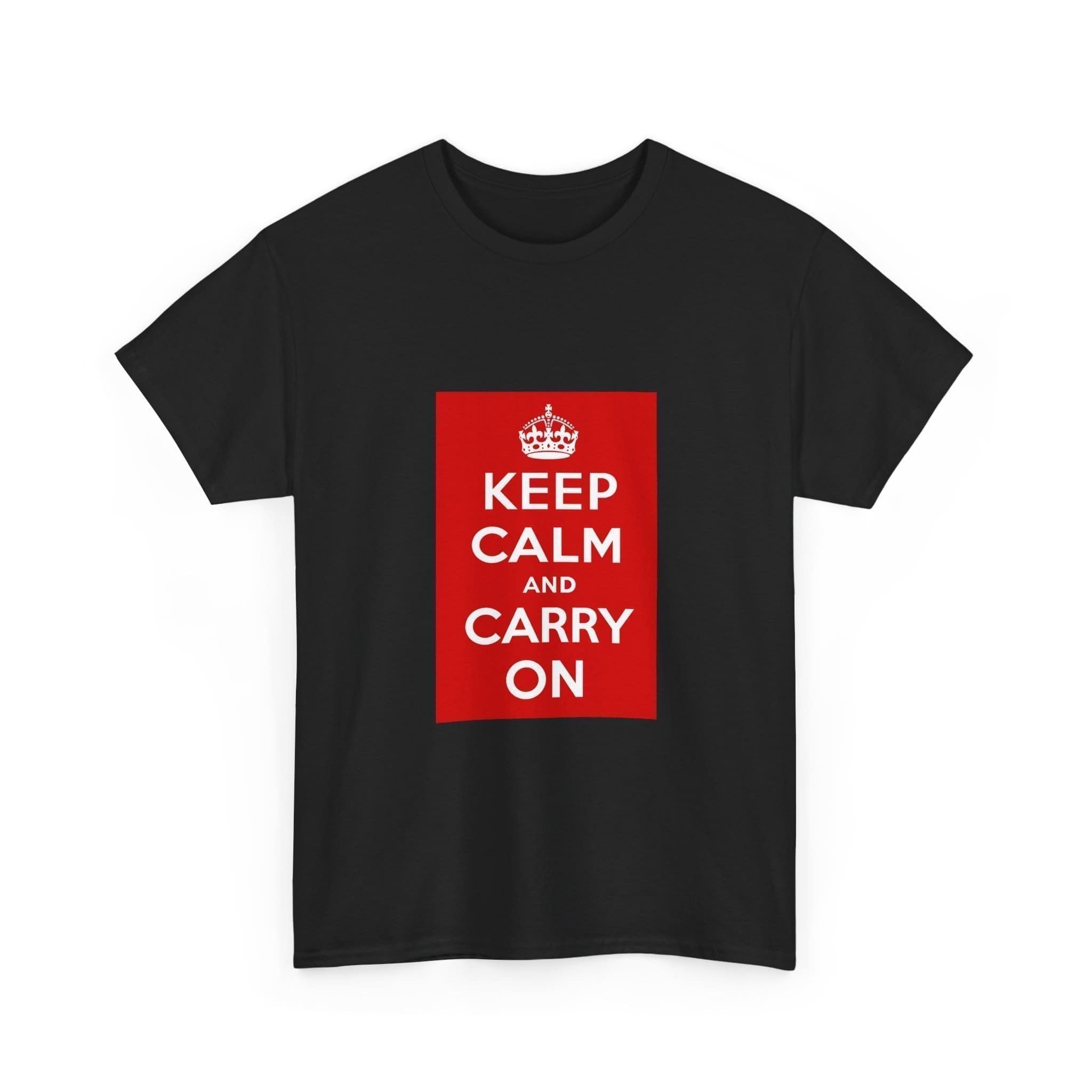 Keep Calm and Carry On T-Shirt  _9160533463515404426_2048.jpeg