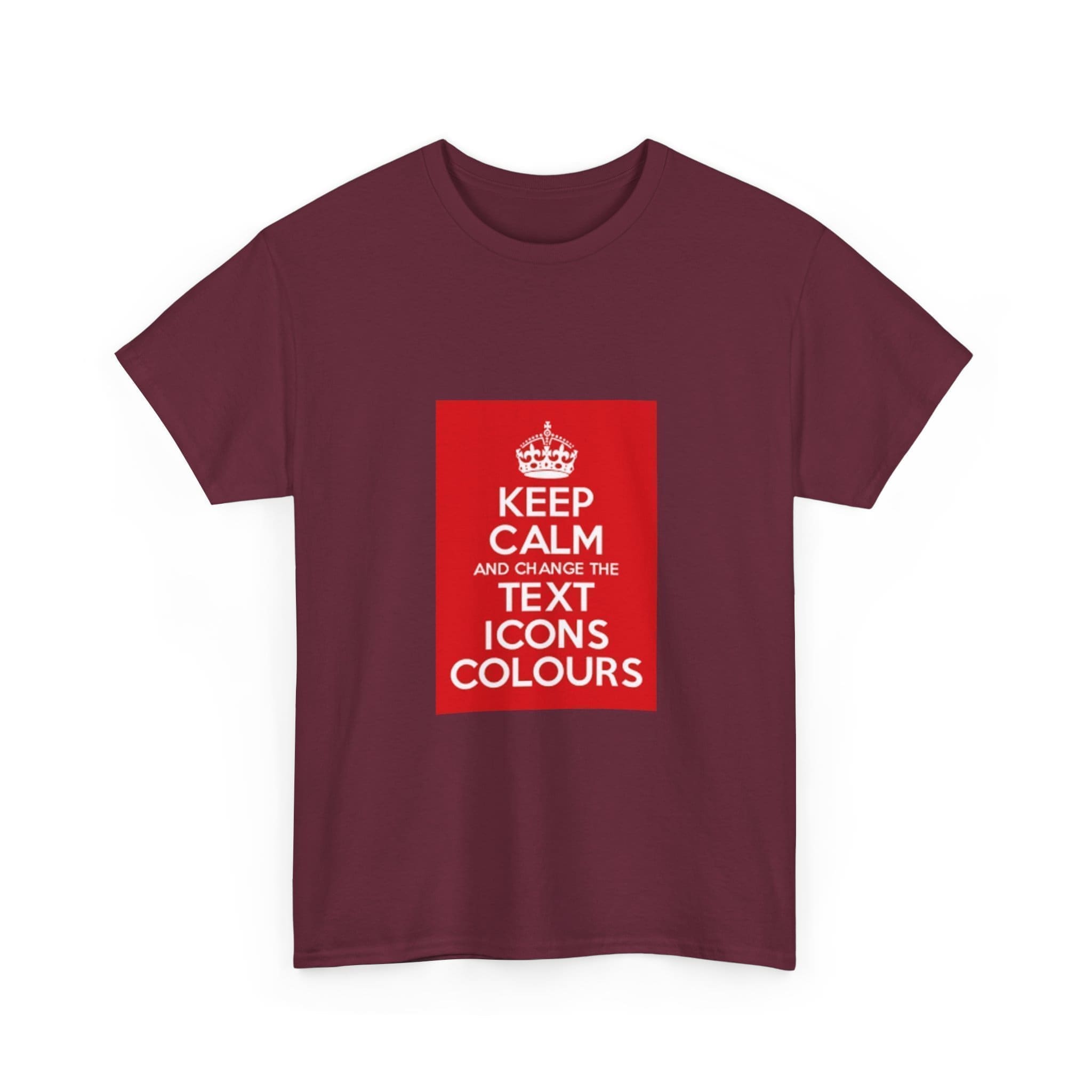 Keep Calm customizable T-Shirt cotton tee _12272827953736239168_2048.jpeg Keep Calm customizable T-Shirt cotton tee _12272827953736239168_2048.jpeg