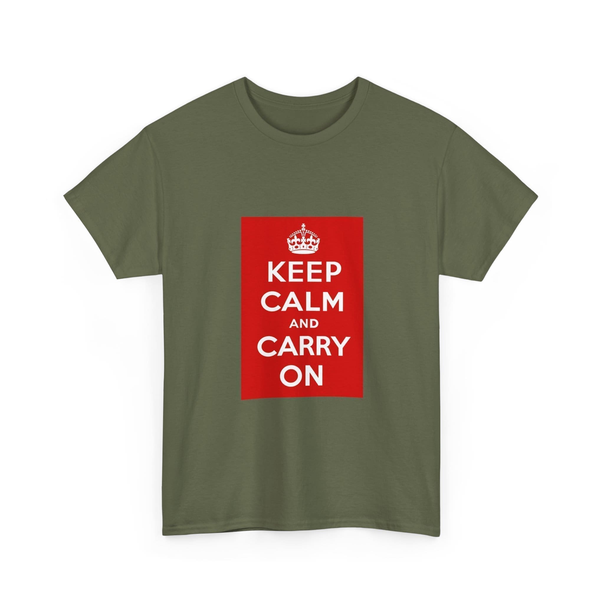 Keep Calm and Carry On T-Shirt  _7754814752884392624_2048.jpeg