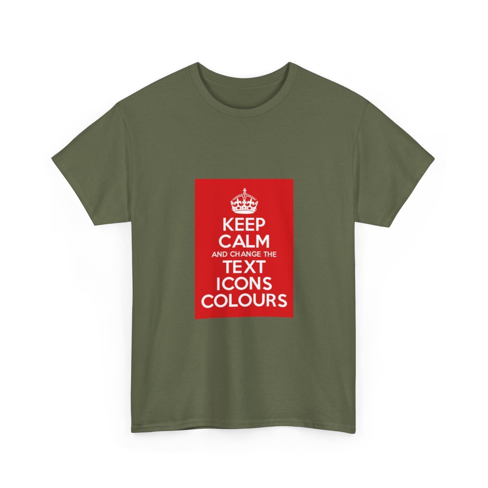 Keep Calm customizable T-Shirt cotton tee _7754814752884392624_2048.jpeg Keep Calm customizable T-Shirt cotton tee _7754814752884392624_2048.jpeg
